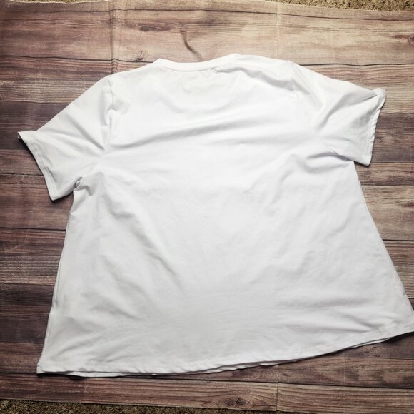 ⭐️ Shein Alice in Wonderland Punk Rebel Shirt - Picture 7 of 9